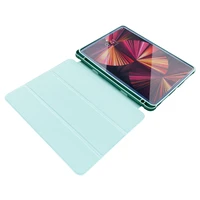 Stand Tablet Case Smart Cover dėklas iPad Pro 12.9 '' 2021/2020 su stovo funkcija žalias