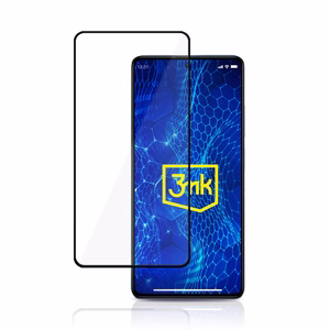 Grūdintas stiklas Xiaomi Redmi Note 12 Pro 9H iš 3mk HardGlass Lite serijos