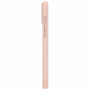 Uniq Lino Hue Magnetinis įkrovimo dėklas telefonui iPhone 15 - rožinė