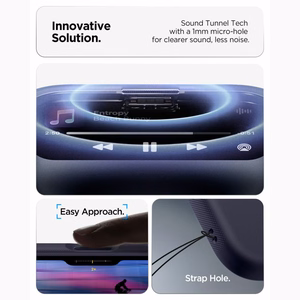 Spigen Nano Pop MagSafe dėklas iPhone 18 Pro Max / 17 Pro Max, mėlynas