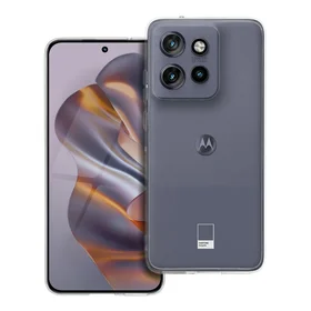 Skaidrus dėklas 2 mm MOTOROLA EDGE 50 NEO skaidrus