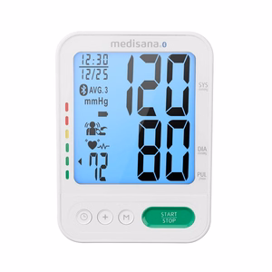 Medisana BU 584 Connect Upper Arm Blood Pressure Monitor white