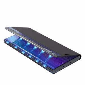 New Sleep dėklas telefonui su stovo funkcija Samsung Galaxy M53 5G juodas