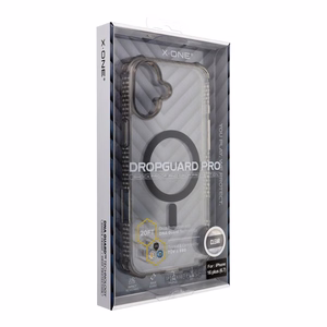 X-ONE Dropguard Magnetinis dėklas Pro (suderinamas su MagSafe) - Apple iPhone 16 Plus juodas