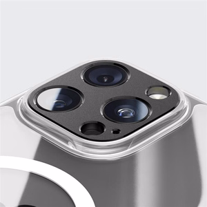 Tech-Protect Camalloy Fit+ Camera Cover for iPhone 17 Pro Max - Silver