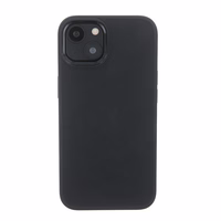 Satininis dėklas iPhone 16 Plus 6,7" black