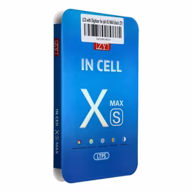 LCD ekranas iPhone Xs Max su jutikliniu skydeliu juodas