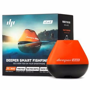 Deeper START – smart Wi-Fi fish finder