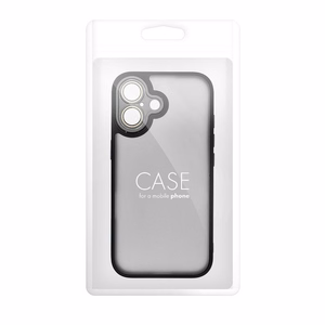 VARIETE dėklas telefonui IPHONE 16 Plus juodas