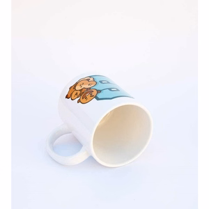 BT21 SHOOKY keraminis puodelis, 300 ml