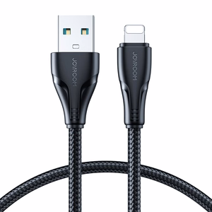 Joyroom Surpass Series A11 USB-A / Lightning 2.4A кабель 1.2 m - чёрный