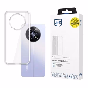 3mk skaidrus dėklas telefonui Realme 12 5G - skaidrus