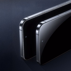 Benks Grūdintas stiklas Ultra Shield HD (AA67) Iphone 17/16 Pro juodas