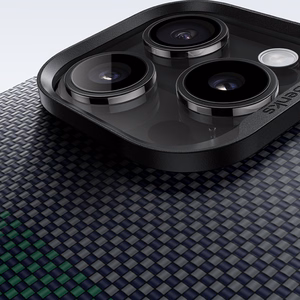 Benks magnetinis Armor Air Aurora Kevlar 600D dėklas (0063) Iphone 16 telefonui