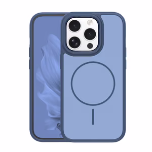 Frame Thin Mag Case for iPhone 14 Pro 6.1" Dark Blue