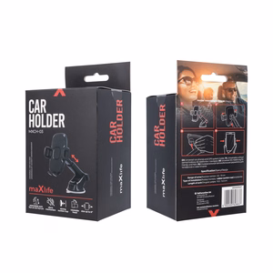 "Maxlife" automobilinis laikiklis MXCH-03 juodas