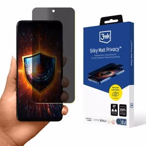 3mk Silky Matt Privacy: защитная плёнка от посторонних взглядов для Motorola Moto E15