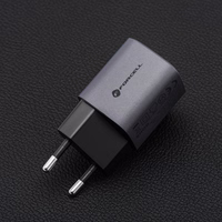 Įkroviklis Forcell F-Energy (1xUSB-C;1xUSB 3A 33W) juodas
