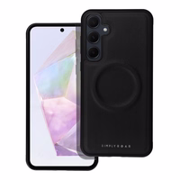 ROAR dėklas MAG MORNING, skirtas SAMSUNG A35 5G, juodos spalvos