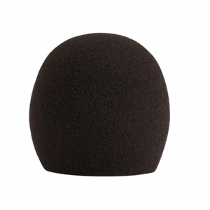 Shure A58WS-BLK – juoda apsauga nuo vėjo „Shure“ rutulio formos mikrofonams