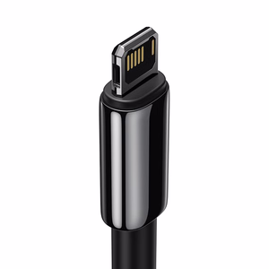 Baseus kabelis Tungsten USB - Lightning 2,0m 2,4A juodas