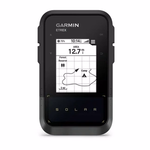 Garmin eTrex Solar navigatorius Rankinis 5,49 cm (2.16") 141 g Juoda, Pilka