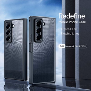 Telefono dėklas Dux Ducis Aimo Samsung F966 Z Fold7 juodas