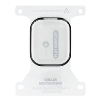 5D Mr. Monkey Apsauginis stiklas - Apple Watch 10/11 42MM juodas (Strong HD)