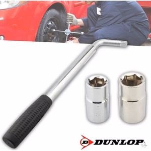 Телескопический усиленный баллонный ключ Dunlop