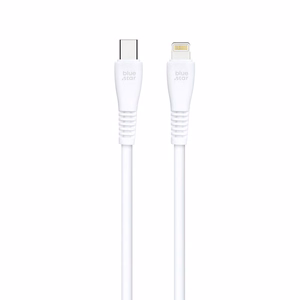 Kabelis USB C - Lightning Blue Star 3A 27W 1 m PJ-DQ2-C baltas