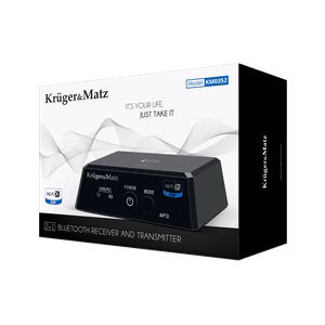 2-in-1 Bluetooth HiFi garso imtuvas ir siųstuvas (Apt-X, NFC), modelis BT-1