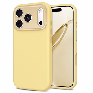Tech-Protect Uniq MagSafe CC dėklas iPhone 18 Pro / 17 Pro, geltonas