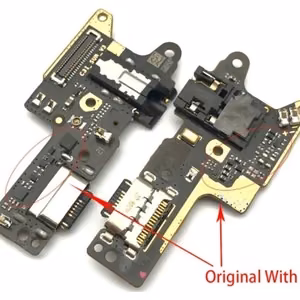 Flex Xiaomi Redmi 8 su įkrovimo jungtimi ir mikrofonu originalus (service pack)