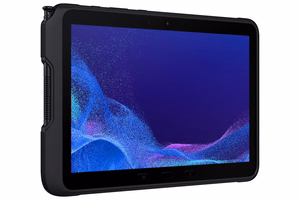 Samsung Galaxy Tab Active4 Pro SM-T636B 5G „Snapdragon“ LTE-TDD & LTE-FDD 128 GB 25,6 cm (10.1") 6 GB Wi-Fi 6 (802.11ax) Juoda