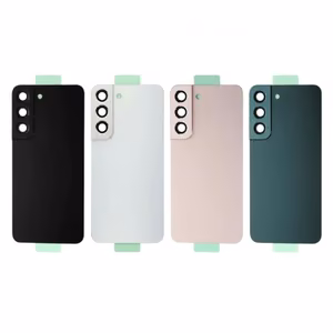 Galinis dangtelis skirtas Samsung S906 S22 Plus / Green / (su kameros stikliuku) OEM