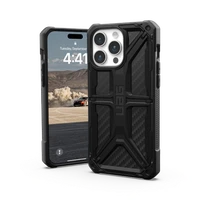 UAG Monarch dėklas telefonui iPhone 15 Pro Max – juodas anglies
