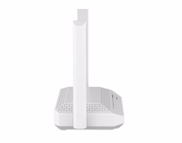 Keenetic Racer (KN-4010) belaidis maršrutizatorius Gigabitinis eternetas Dviguba juosta (2,4 GHz / 5 GHz) Balta