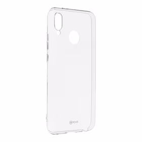 ROAR dėklas JELLY HUAWEI P20 Lite - skaidrus