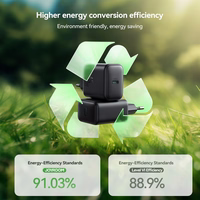 Įkroviklis Joyroom (JR-TCG13) USB-C 3A (45W) juodas