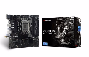 Biostar Z690MX2-E D4 pagrindinė plokštė Intel Z690 LGA 1700 micro ATX