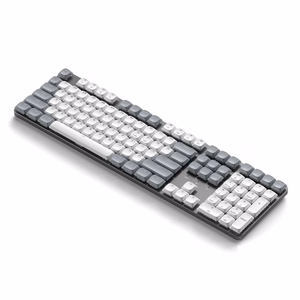Belaidė mechaninė klaviatūra QWERTY Satechi SM3 Slim Mechanical šviesi