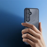 Dux Ducis Aimo dėklas telefonui Samsung S24+ - juodas