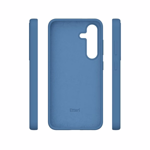 Etteri Silikoninis Mag dėklas for Samsung Galaxy S26 tamsiai mėlynas