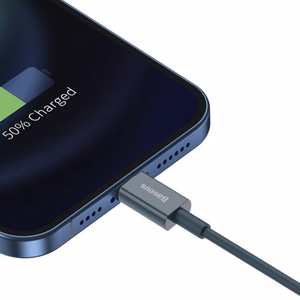 Кабель USB Baseus "Superior" синий Lightning 100 см