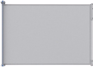 Momcozy M21SSAM08 – ištraukiami apsauginiai varteliai vaikams, 140 cm, pilki