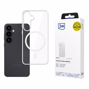 3mk MagCase Samsung Galaxy S25+ - skaidrus