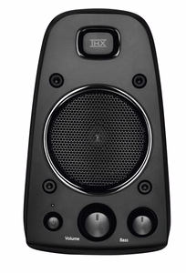 Logitech 980-000403 garso kolonėlių komplektas 200 W Universalus Juoda 2.1 kanalai 35 W