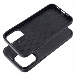 Carbon Premium dėklas iPhone 14 Pro Max Carbon Premium