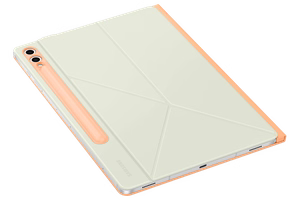 BX810POE Smart Book Cover Samsung Galaxy S10+/Tab S9+/S9FE+, oranžinis