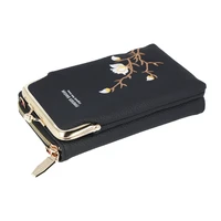 Megztas krepšys telefonui GCW17 juodas